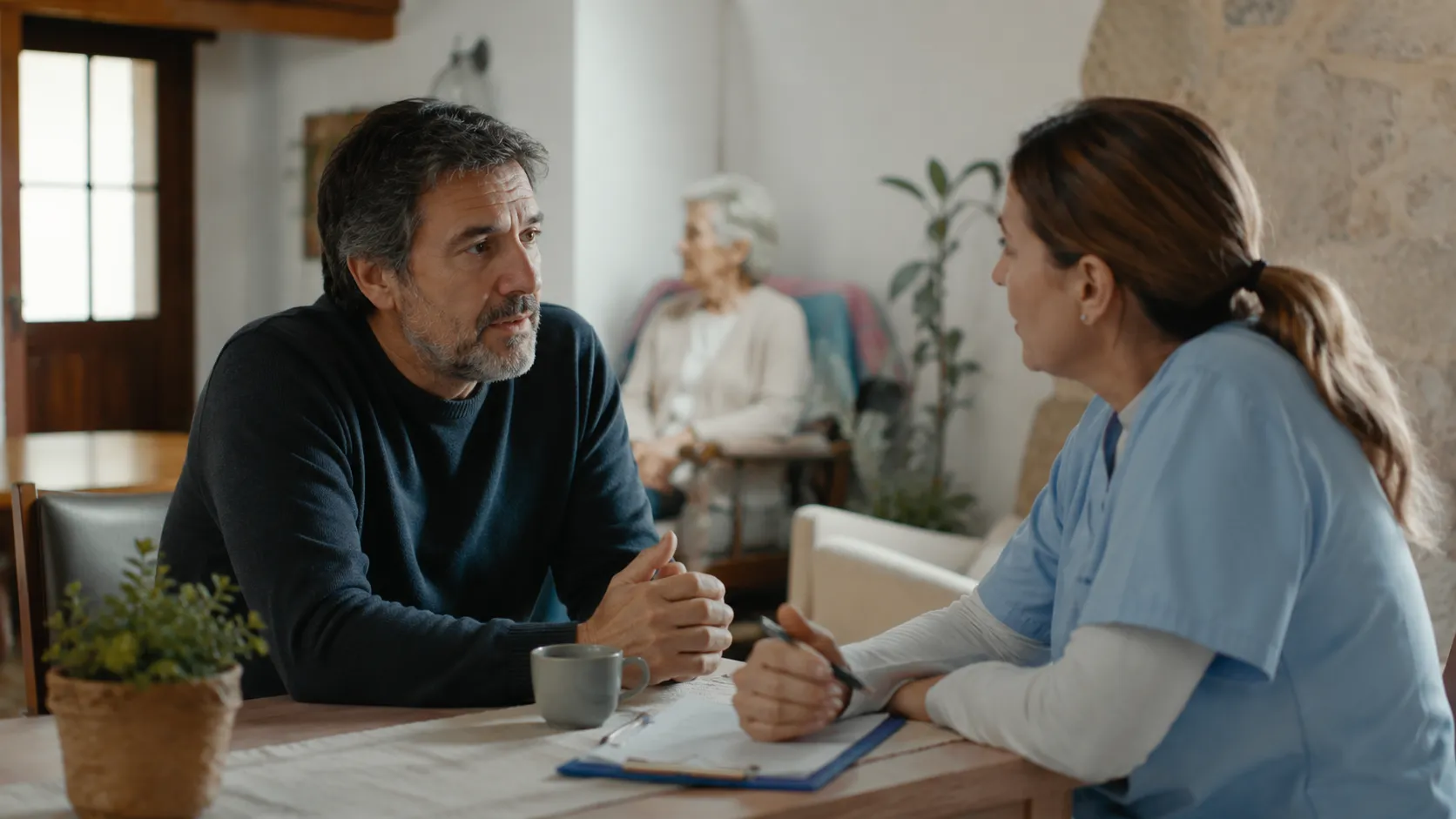 Como apoiar a família cuidadora