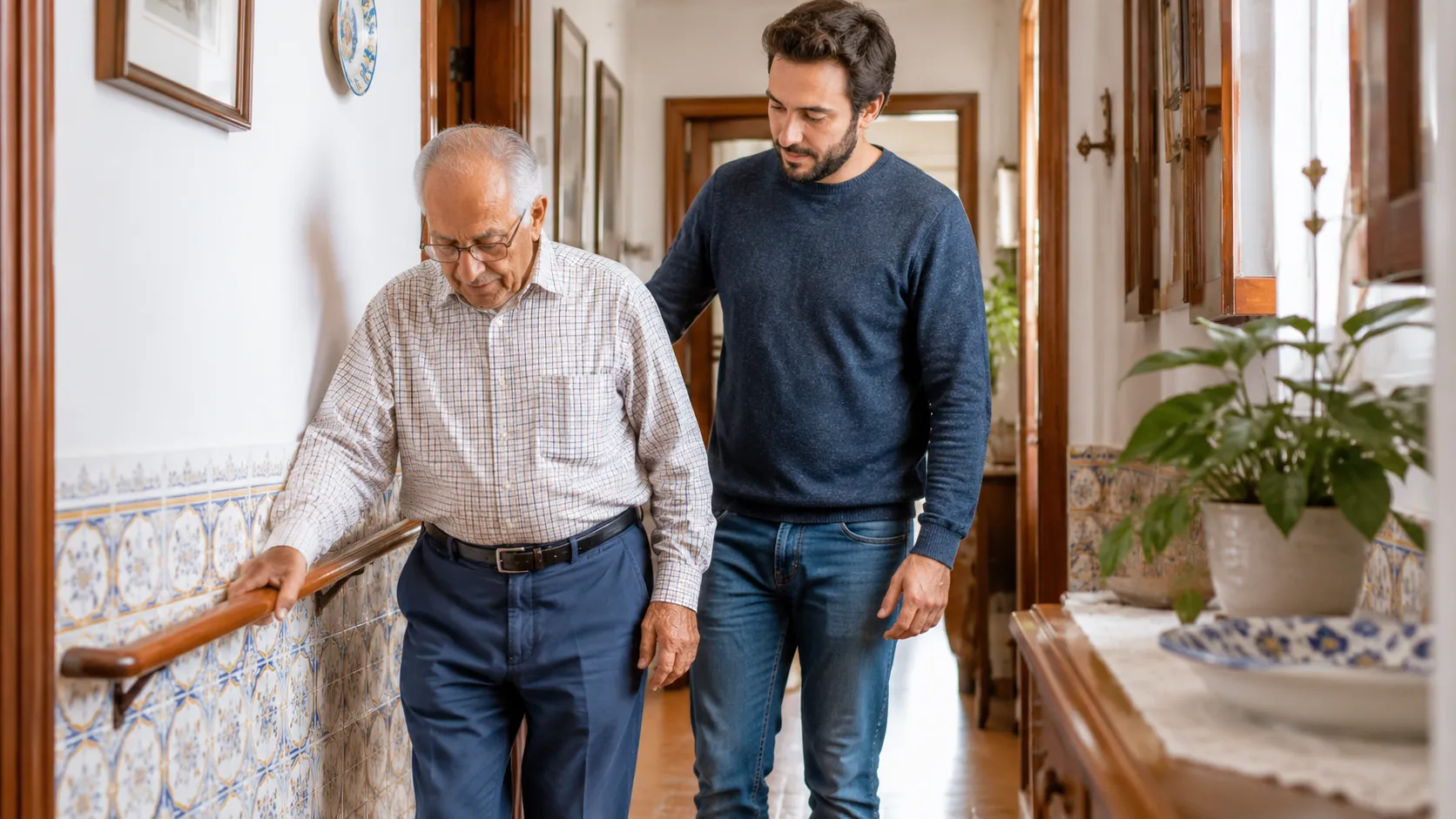 Como reduzir o risco de quedas em casa